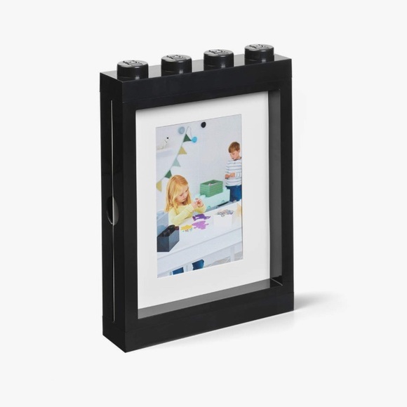 NWT Lego 5 x 7 Black Picture Frame - Picture 2 of 3